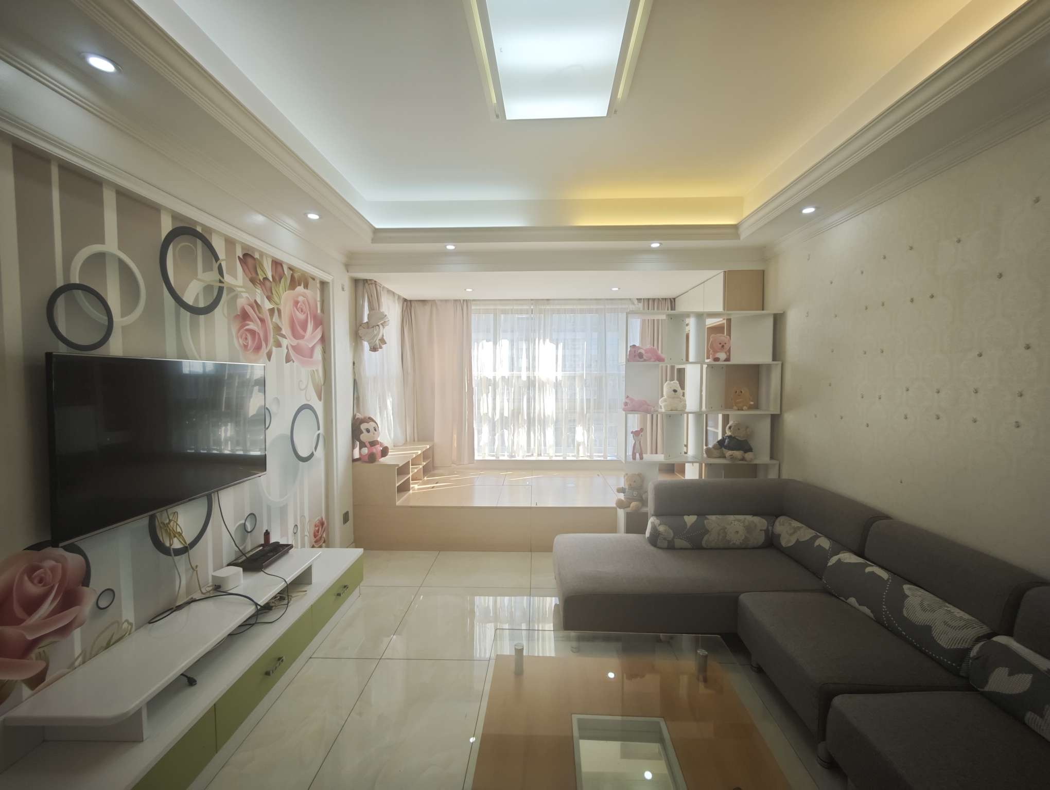 中央公馆 2室2厅1卫