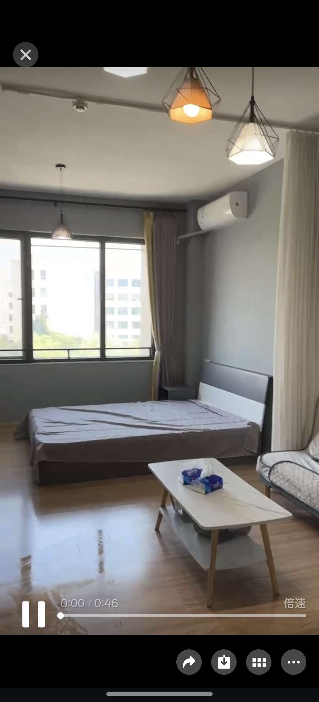 碧桂园星荟 1室0厅1卫