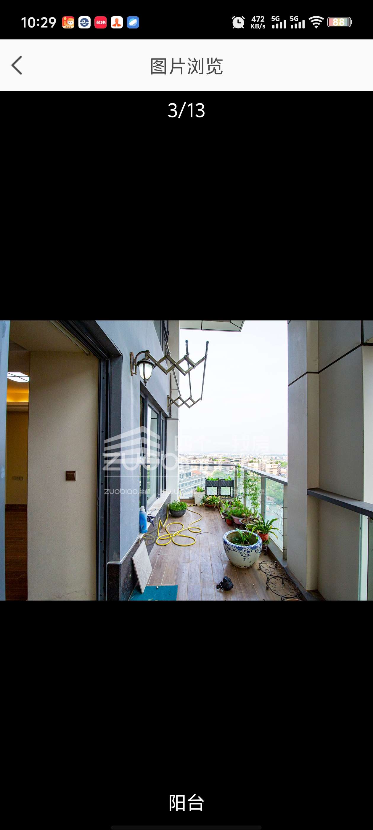 荷塘月色 3室2厅2卫